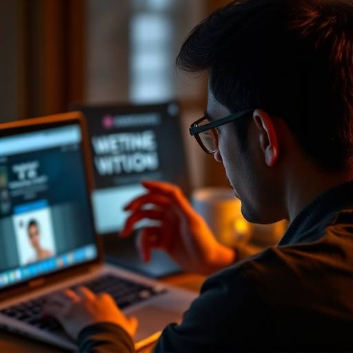 A person using a screen reader to navigate our website.